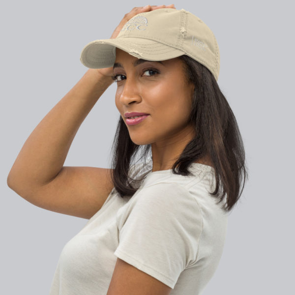 GCC Embroidered - Distressed Dad Hat - Image 11