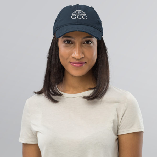 GCC Embroidered - Distressed Dad Hat - Image 7