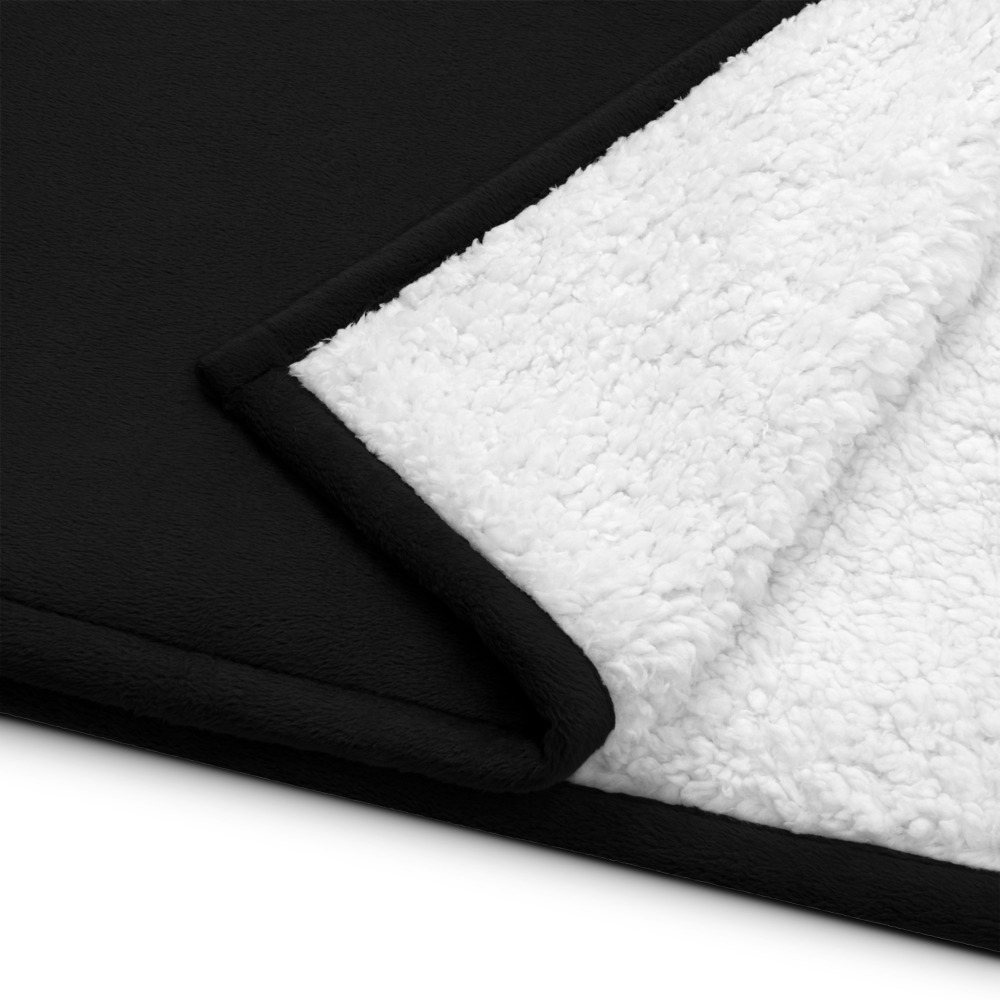 NWC Embroidered Premium sherpa blanket - Image 2