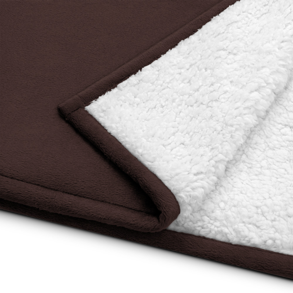 NWC Embroidered Premium sherpa blanket - Image 4