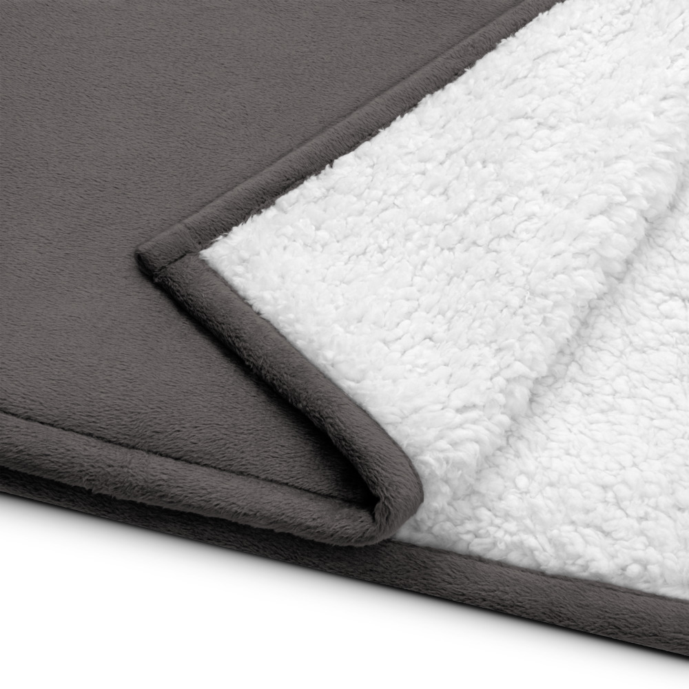NWC Embroidered Premium sherpa blanket - Image 6