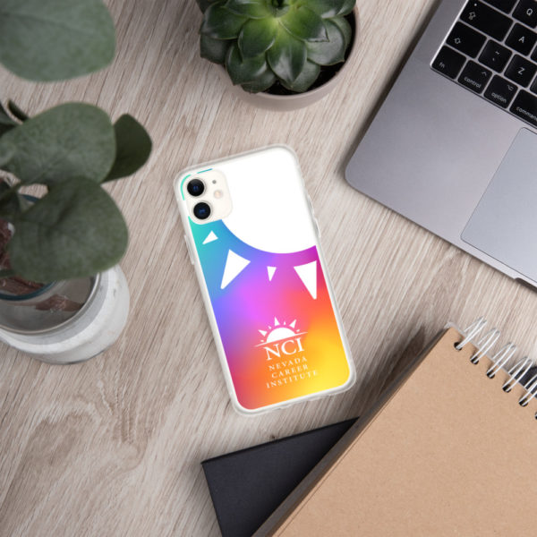 NCI Rainbow iPhone Case - Image 4