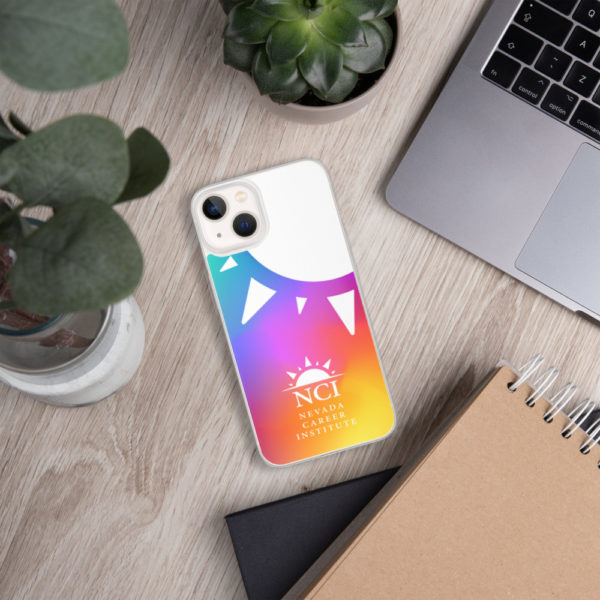 NCI Rainbow iPhone Case - Image 39