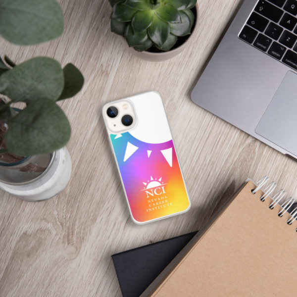 NCI Rainbow iPhone Case - Image 31
