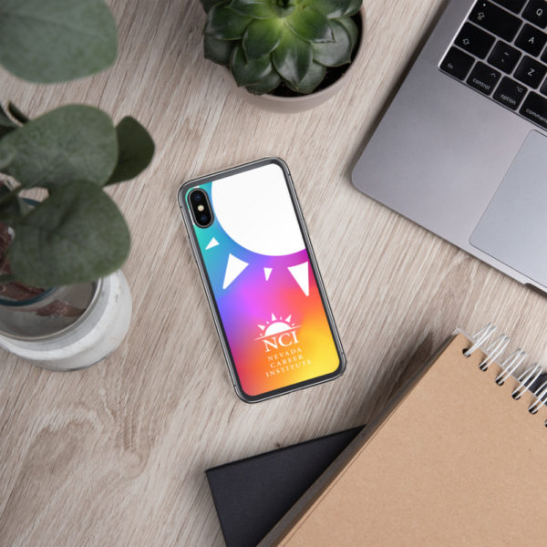 NCI Rainbow iPhone Case - Image 45