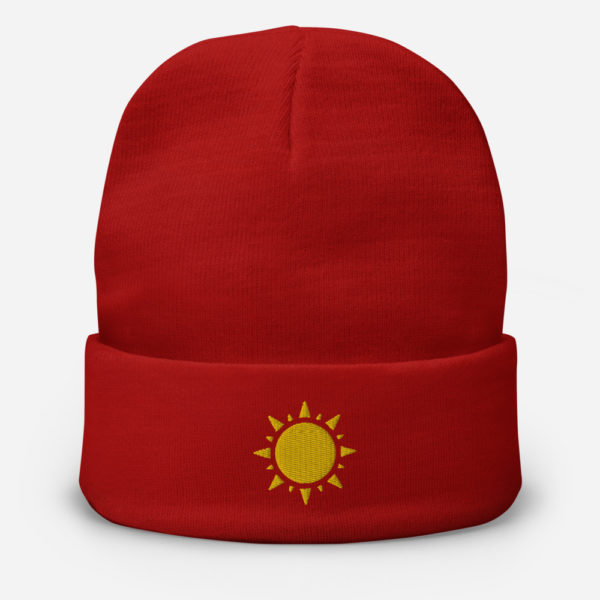 NCI - 3D Puffed Embroidered Beanie
