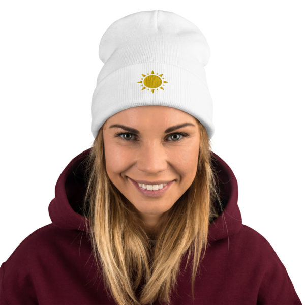 NCI - 3D Puffed Embroidered Beanie - Image 2