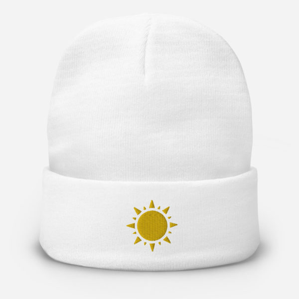 NCI - 3D Puffed Embroidered Beanie - Image 3