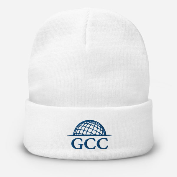 GCC - Embroidered Beanie - Image 2