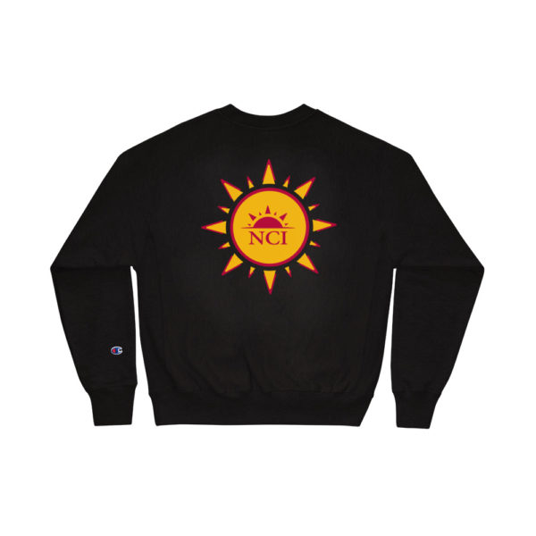 NCI black/red/yellow Champion Sweatshirt - Image 3