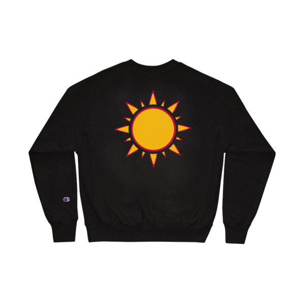 NCI black/red/yellow Champion Sweatshirt - Image 5