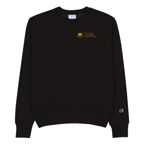 NCI black/red/yellow Champion Sweatshirt - Image 2