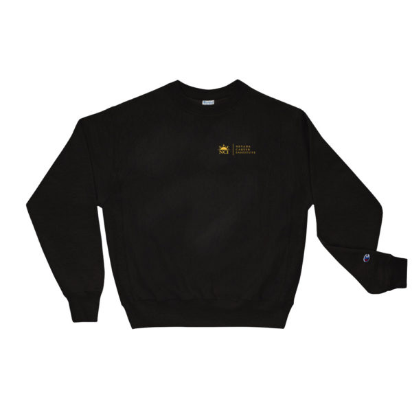 NCI black/red/yellow Champion Sweatshirt - Image 4