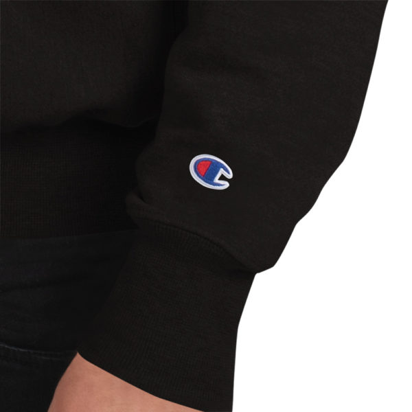 NCI black/red/yellow Champion Sweatshirt
