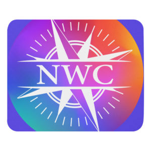NWC colorful Mouse pad