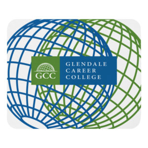 GCC Green/Blue Mouse pad