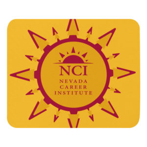 NCI Red/Yellow Mouse pad