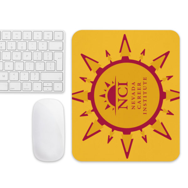NCI Red/Yellow Mouse pad - Image 2
