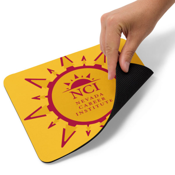NCI Red/Yellow Mouse pad - Image 4