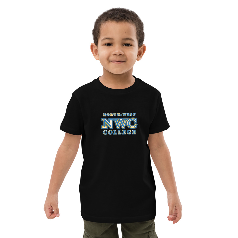 NWC Bold Logo Organic cotton kids t-shirt - Image 3