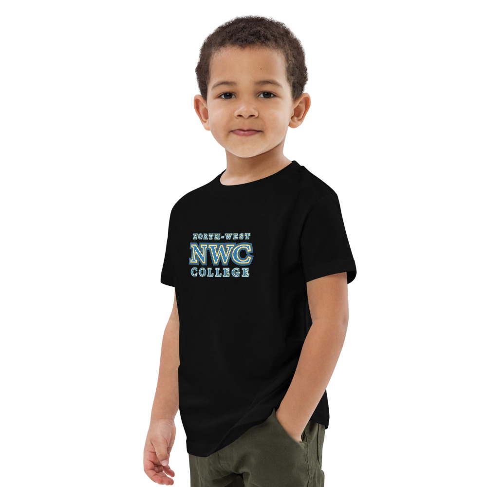 NWC Bold Logo Organic cotton kids t-shirt - Image 5
