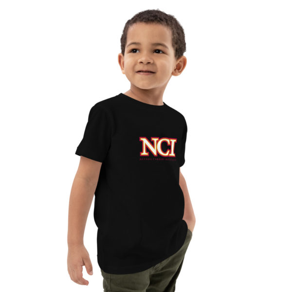 NCI Logo Organic cotton kids t-shirt