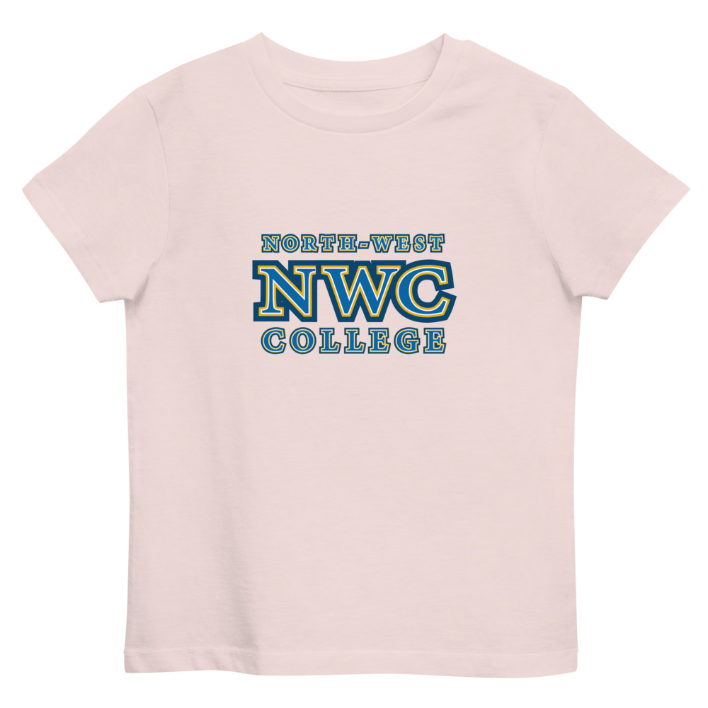 NWC Bold Logo Organic cotton kids t-shirt - Image 2