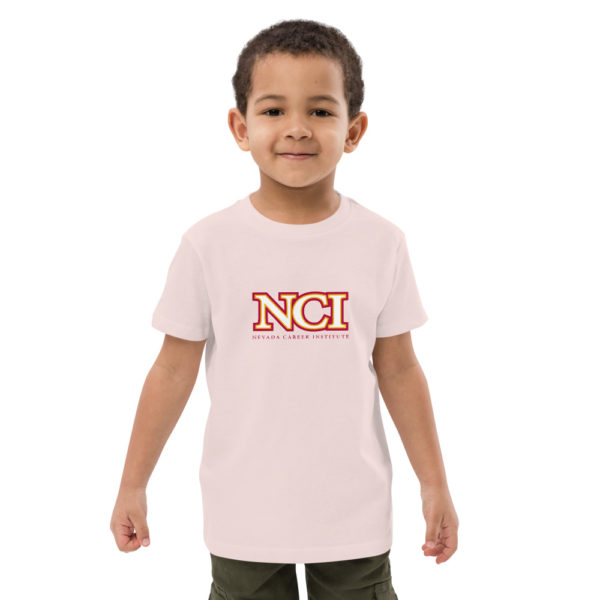 NCI Logo Organic cotton kids t-shirt - Image 8