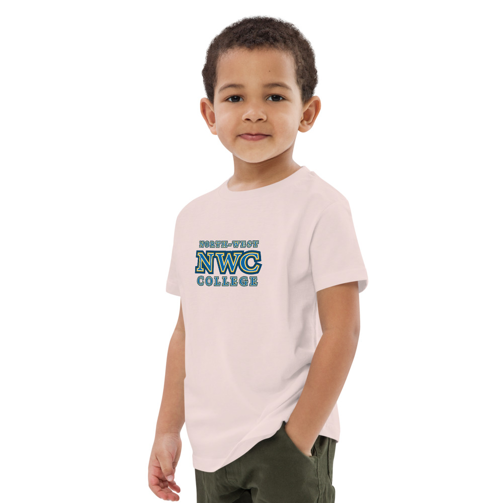 NWC Bold Logo Organic cotton kids t-shirt - Image 14