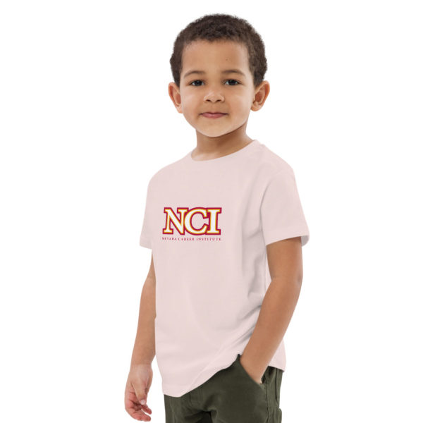 NCI Logo Organic cotton kids t-shirt - Image 10