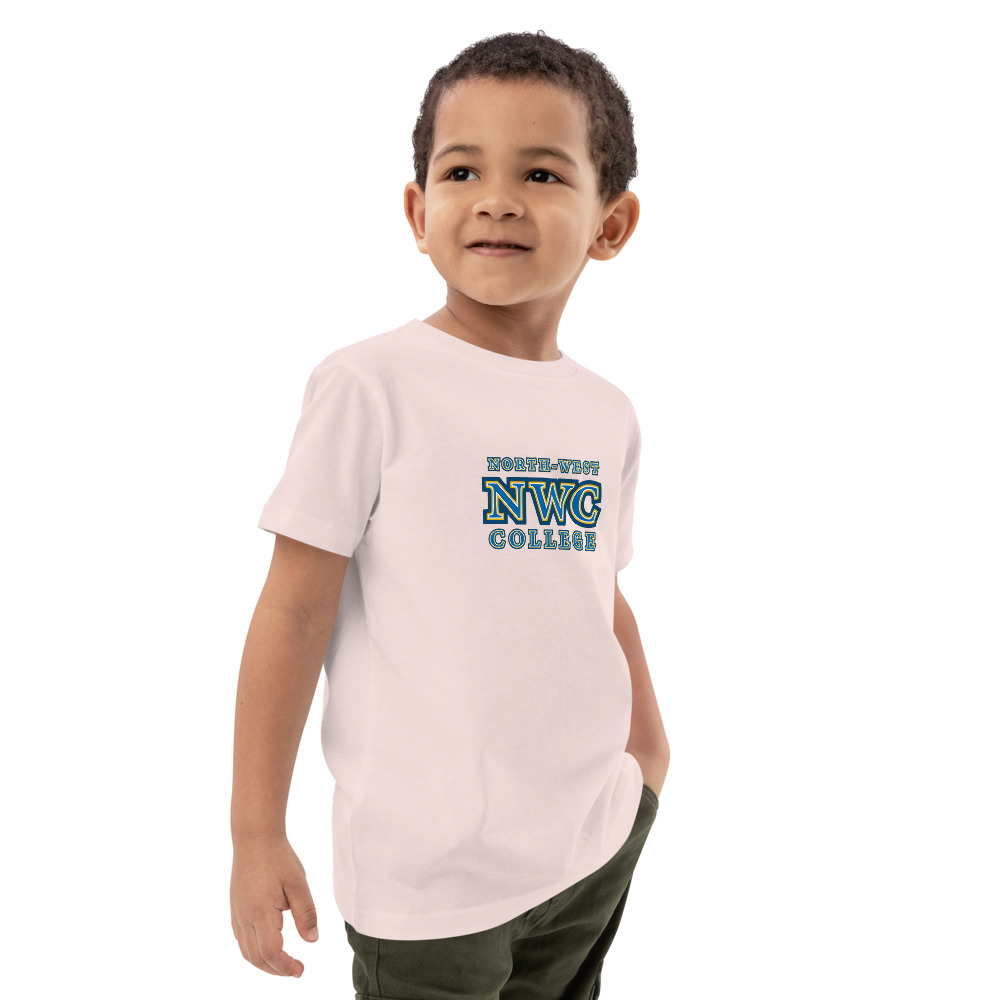 NWC Bold Logo Organic cotton kids t-shirt - Image 13