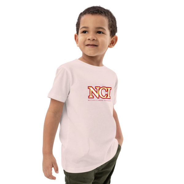 NCI Logo Organic cotton kids t-shirt - Image 9