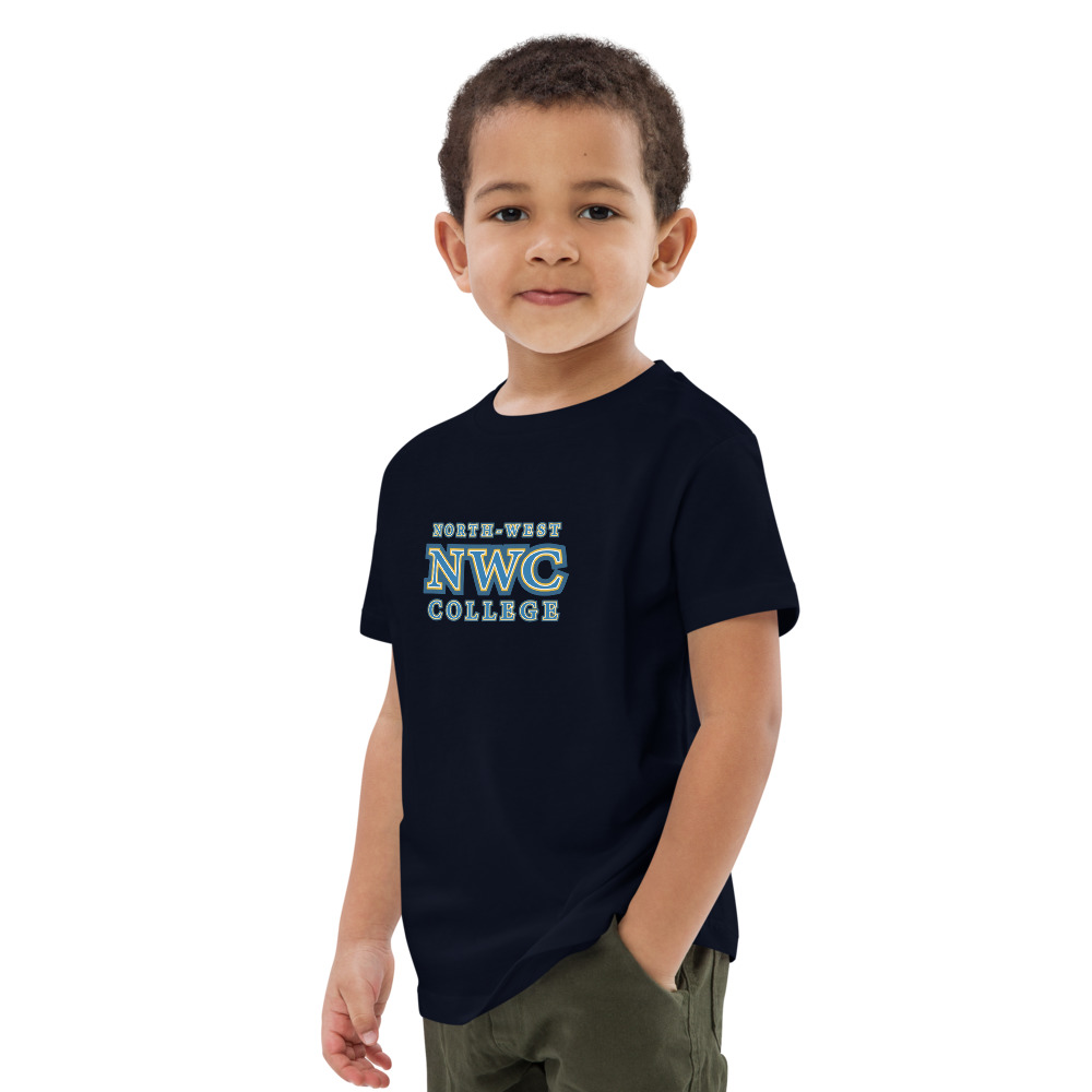 NWC Bold Logo Organic cotton kids t-shirt - Image 8