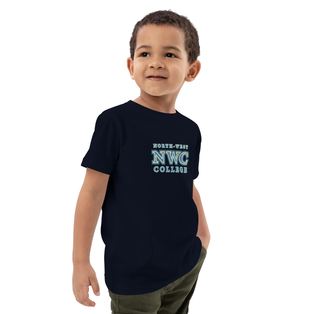 NWC Bold Logo Organic cotton kids t-shirt - Image 7