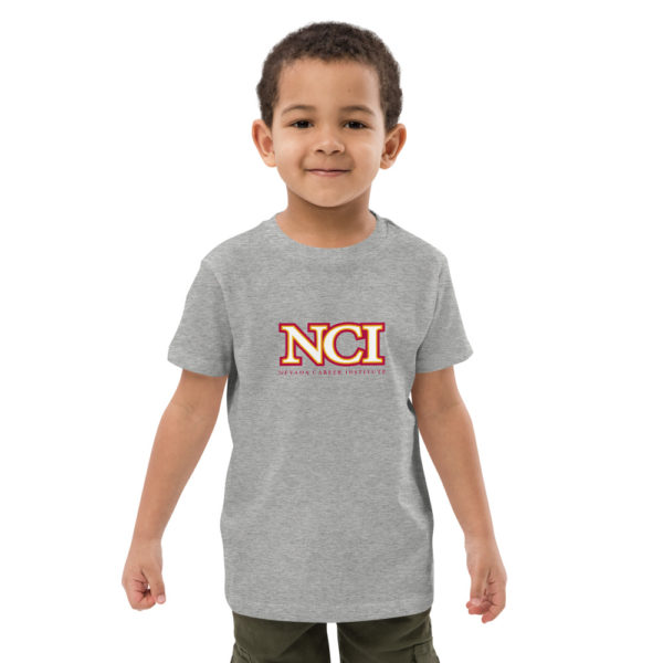 NCI Logo Organic cotton kids t-shirt - Image 5