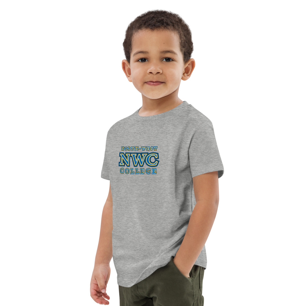 NWC Bold Logo Organic cotton kids t-shirt - Image 12