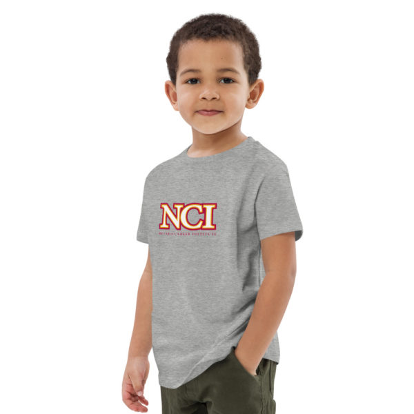 NCI Logo Organic cotton kids t-shirt - Image 7
