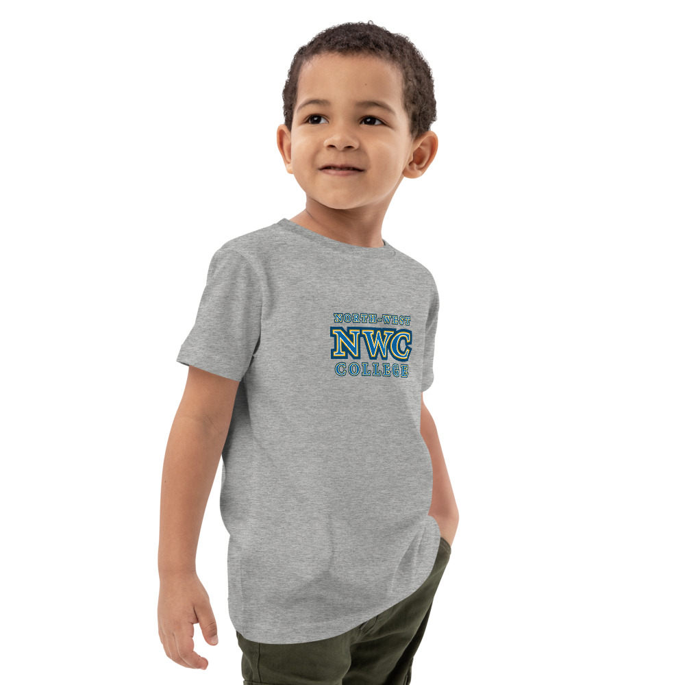 NWC Bold Logo Organic cotton kids t-shirt - Image 11
