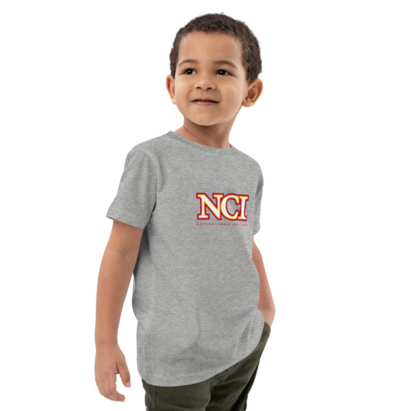 NCI Logo Organic cotton kids t-shirt - Image 6
