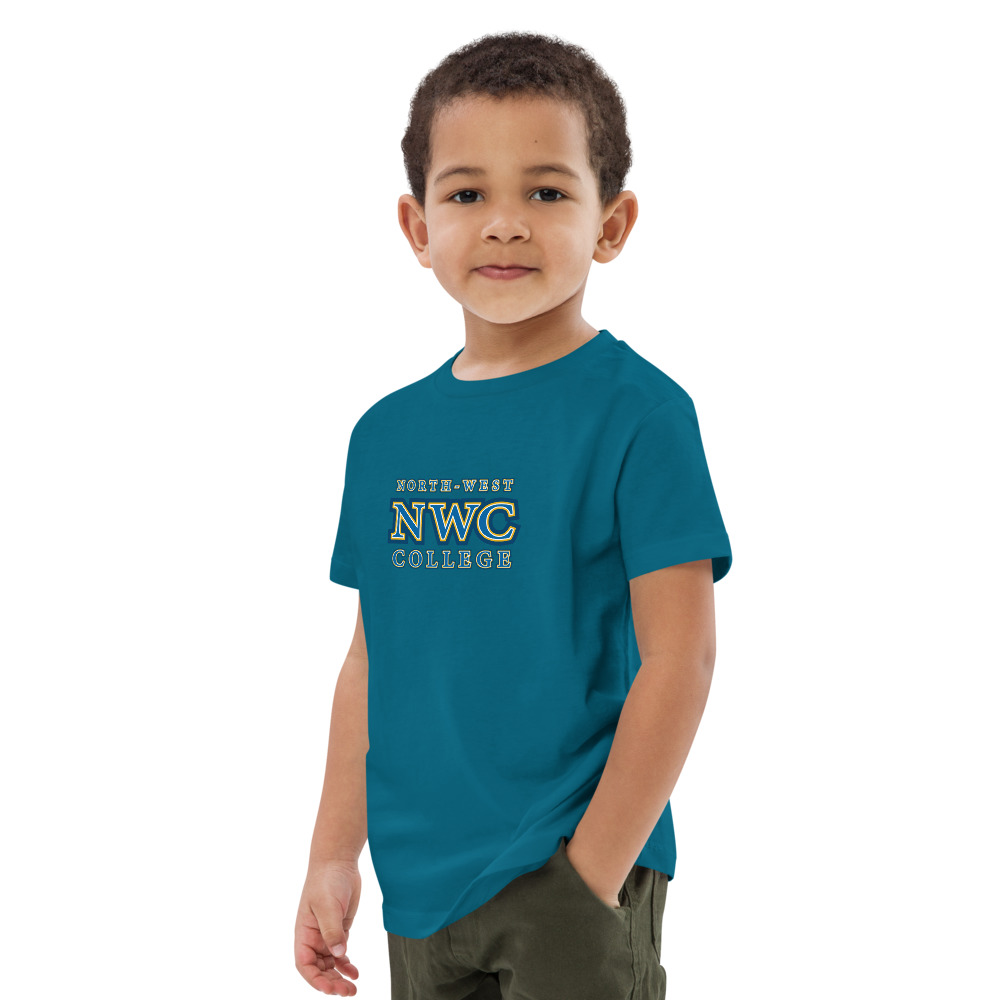 NWC Bold Logo Organic cotton kids t-shirt - Image 10