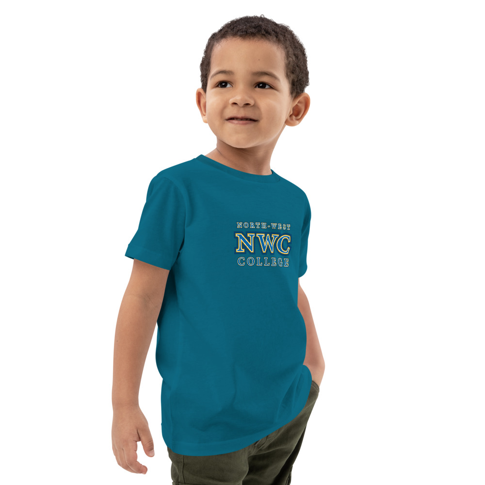 NWC Bold Logo Organic cotton kids t-shirt - Image 9