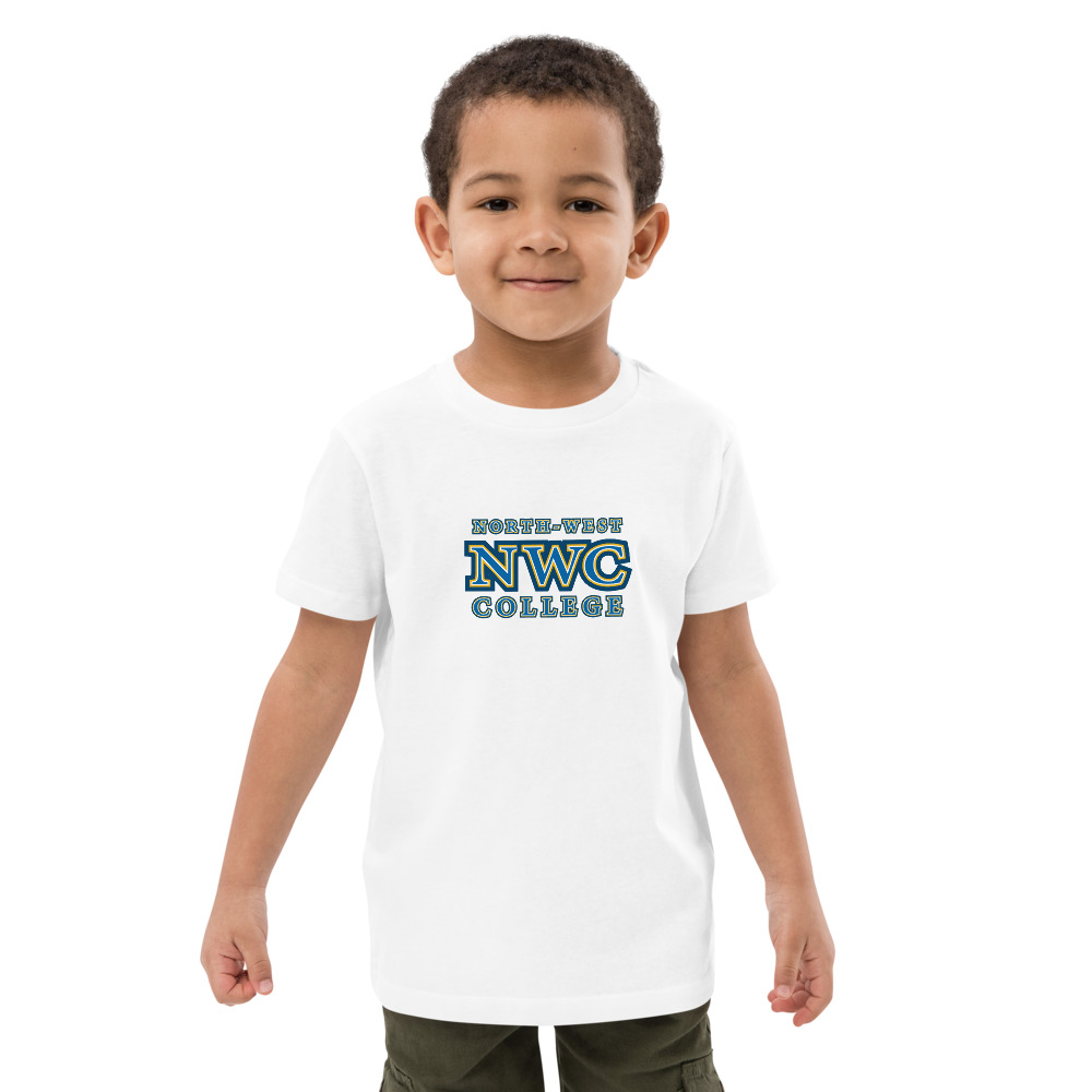 NWC Bold Logo Organic cotton kids t-shirt - Image 15
