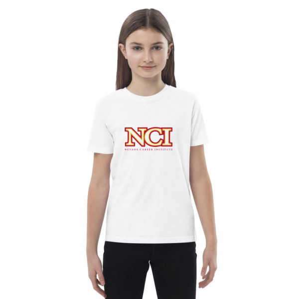 NCI Logo Organic cotton kids t-shirt - Image 2