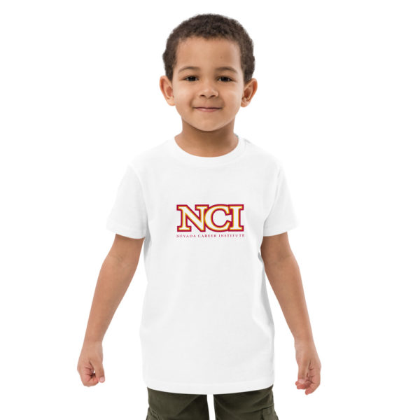 NCI Logo Organic cotton kids t-shirt - Image 11