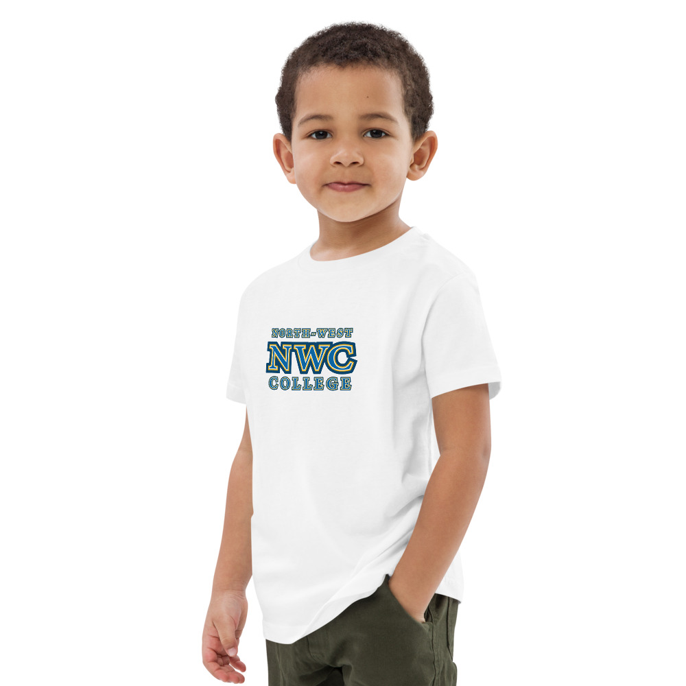 NWC Bold Logo Organic cotton kids t-shirt - Image 17
