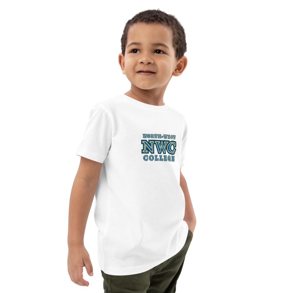 NWC Bold Logo Organic cotton kids t-shirt - Image 16