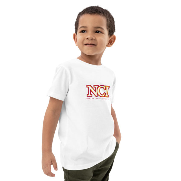 NCI Logo Organic cotton kids t-shirt - Image 12