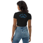 NWC blue Organic Crop Top - Image 6