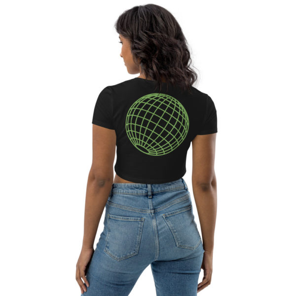 GCC green Organic Crop Top - Image 6