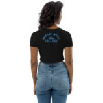 NWC blue Organic Crop Top - Image 5